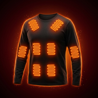 HearthLayer™ Heated Baselayer Shirt - Women's
