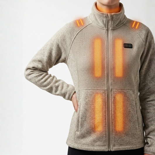 Heated Fleece