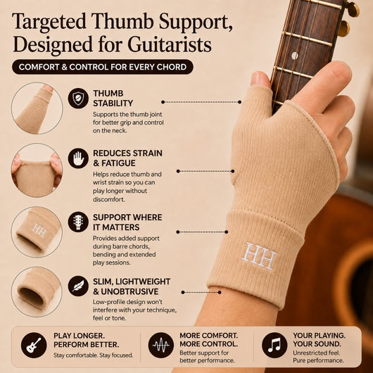 The Guitarist's Hand Stabilizer