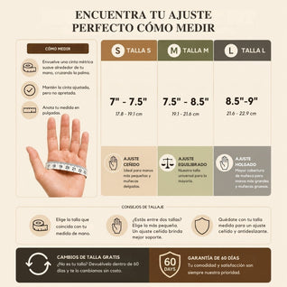 Muñequera con estabilizador de pulgar