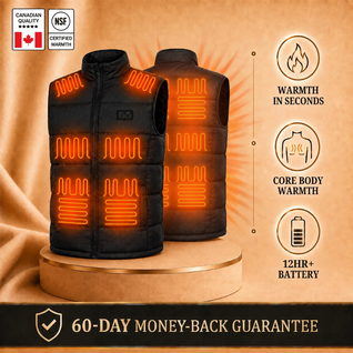 BodyWarm Heated Jacket