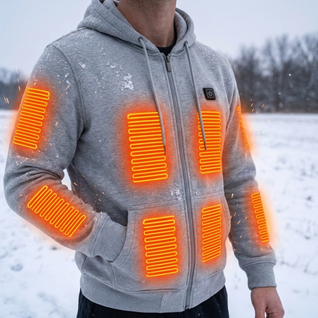 HearthHood™ Heated Hoodie