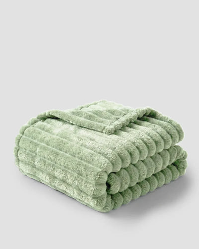 Hand Hearth Fleece Blanket