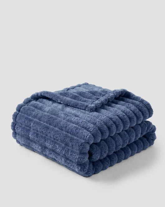 Hand Hearth Fleece Blanket