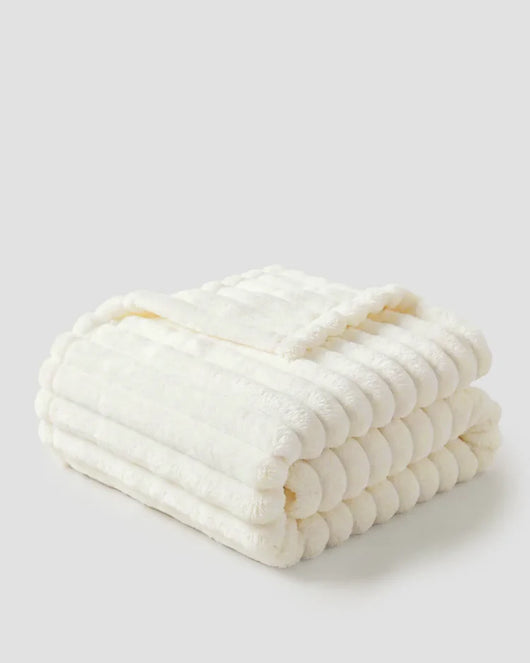 Hand Hearth Fleece Blanket