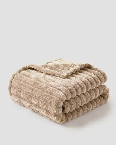 Hand Hearth Fleece Blanket