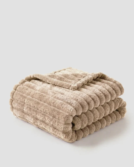 Hand Hearth Fleece Blanket