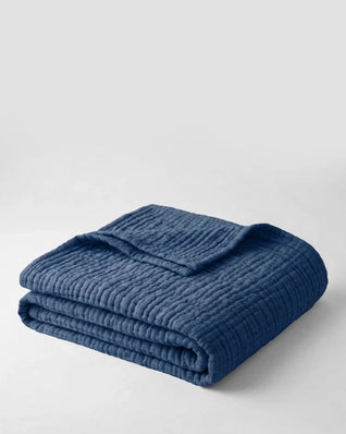 Hand Hearth Muslin Blanket