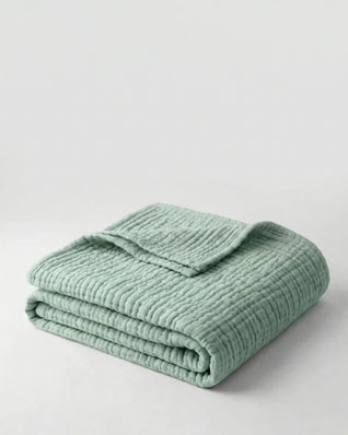 Hand Hearth Muslin Blanket