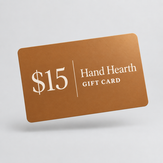 Hand Hearth Gift Card