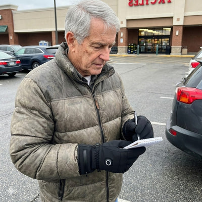 SecondSkin Heated Gloves