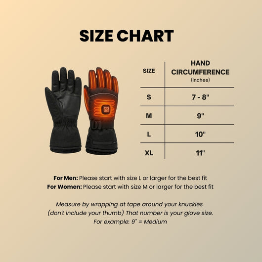 Heated Gloves