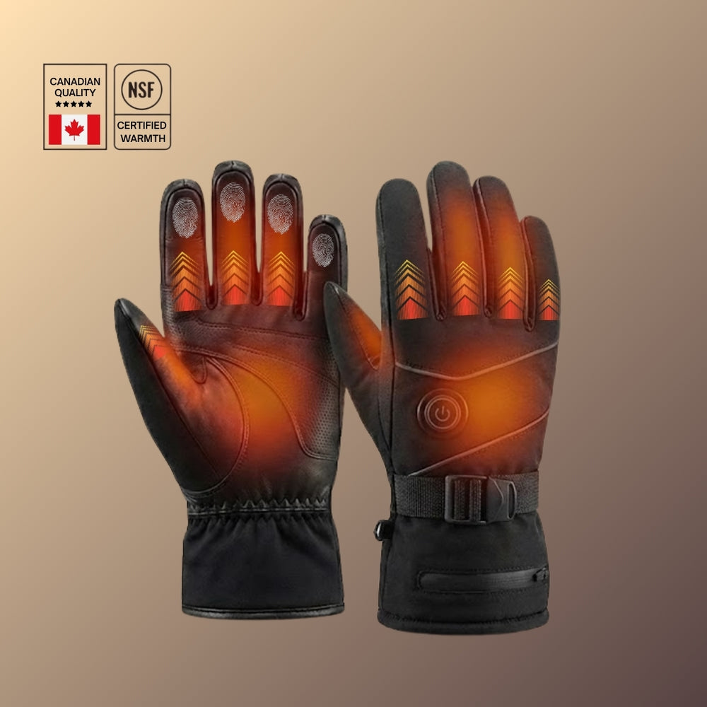 Reason 1: Heat That Actually Reaches Your Fingertips — Not Just Your Palms
