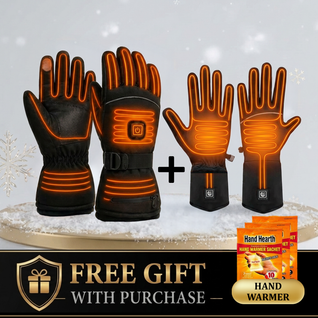 HearthGrip™ Heated Gloves and Liner Bundle