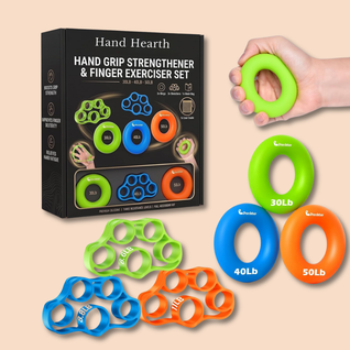 Finger & Grip Strengthener Set