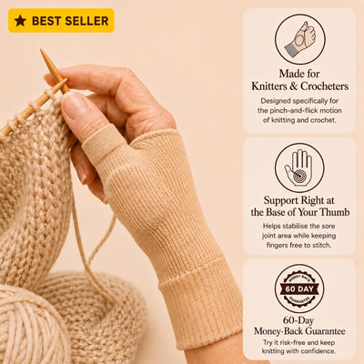 The Knitter's Hand Stabiliser