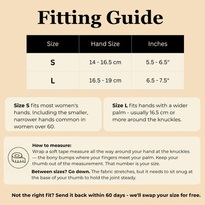 The Knitter's Hand Stabiliser