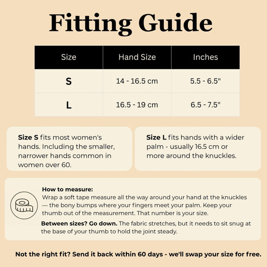 The Knitter's Hand Stabiliser