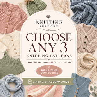 Knitting Patterns Collection Bundle