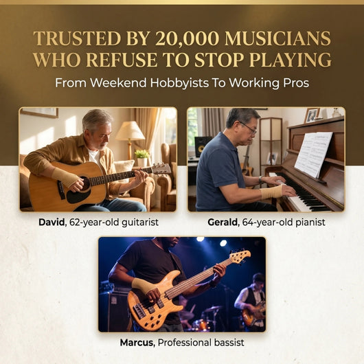 The Guitarist's Hand Stabilizer