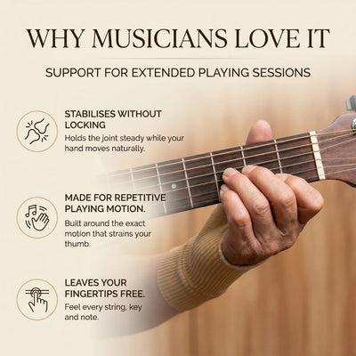 The Guitarist's Hand Stabilizer