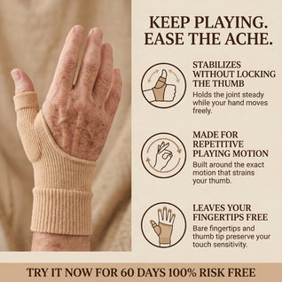 The Guitarist's Hand Stabilizer