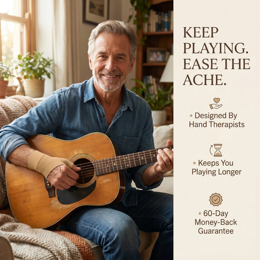The Guitarist's Hand Stabilizer