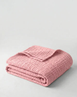 Hand Hearth Muslin Blanket
