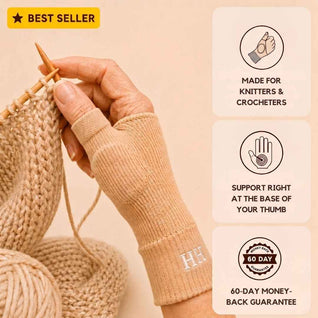 The Knitter's Thumb Stabiliser