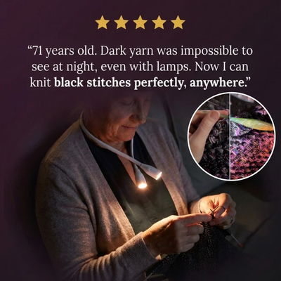 The Crafter’s Neck Light
