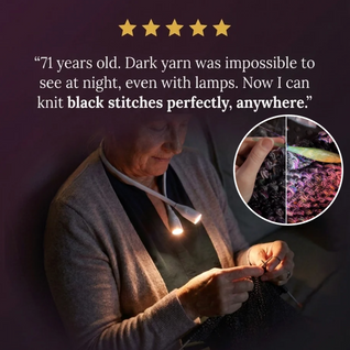 The Crafter’s Neck Light