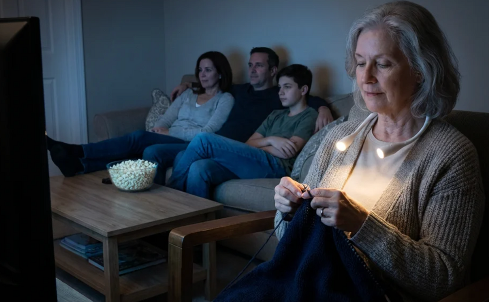 4. Movie night stops being a negotiation