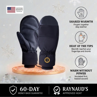 HearthSlope™ Heated Ski Gloves