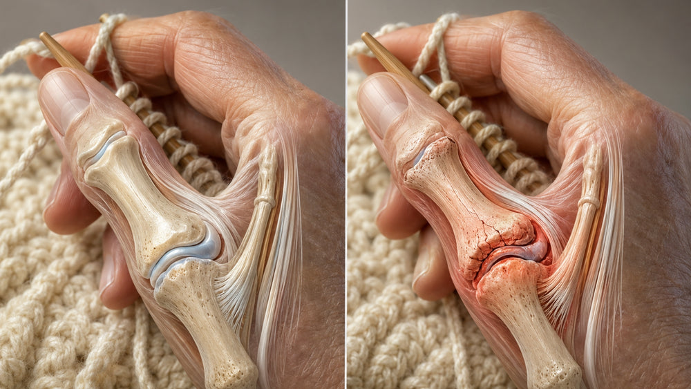 1. The Splints, Gloves, and Creams You've Already Tried Were Never Designed For Knitters