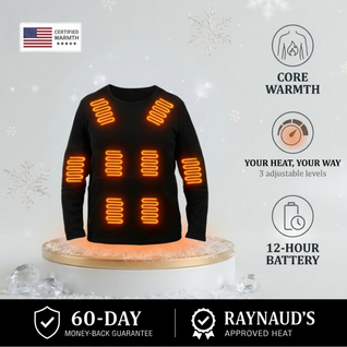 HearthLayer™ Heated Baselayer Shirt - Women's