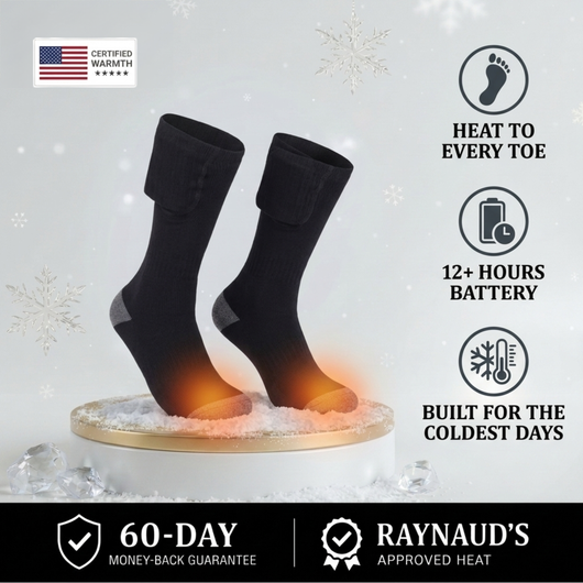 HearthFoot™ Heated Socks
