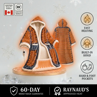 HearthWrap™ Heated Wearable Blanket