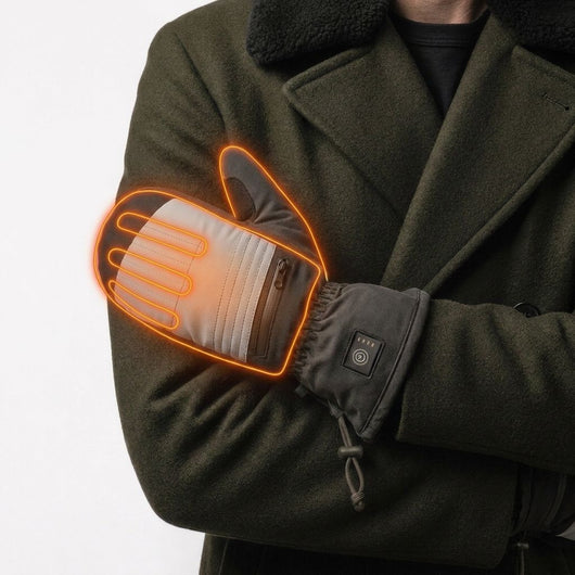 HearthMitts™ Heated Mittens