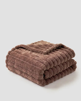 Hand Hearth Fleece Blanket