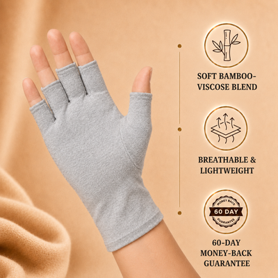 Bamboo Compression Gloves