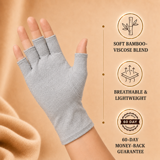 Bamboo Compression Gloves