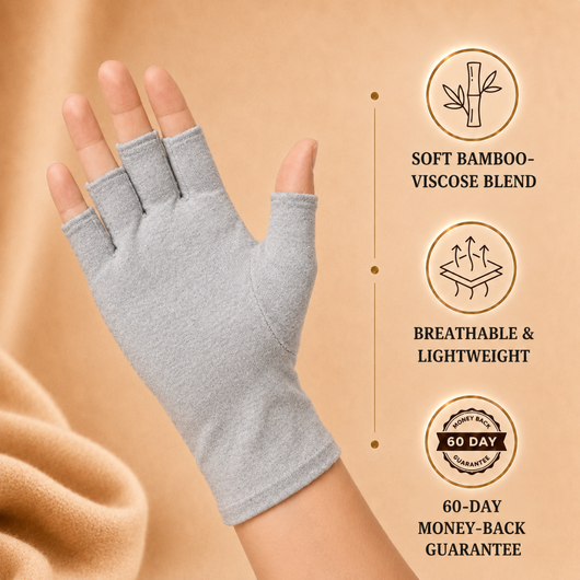 Bamboo Compression Gloves
