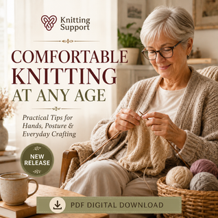 Comfortable Knitting At Any Age E-book