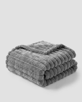 Hand Hearth Fleece Blanket