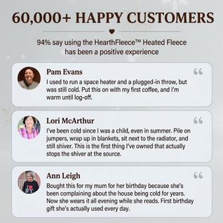 HearthFleece™ Heated Fleece