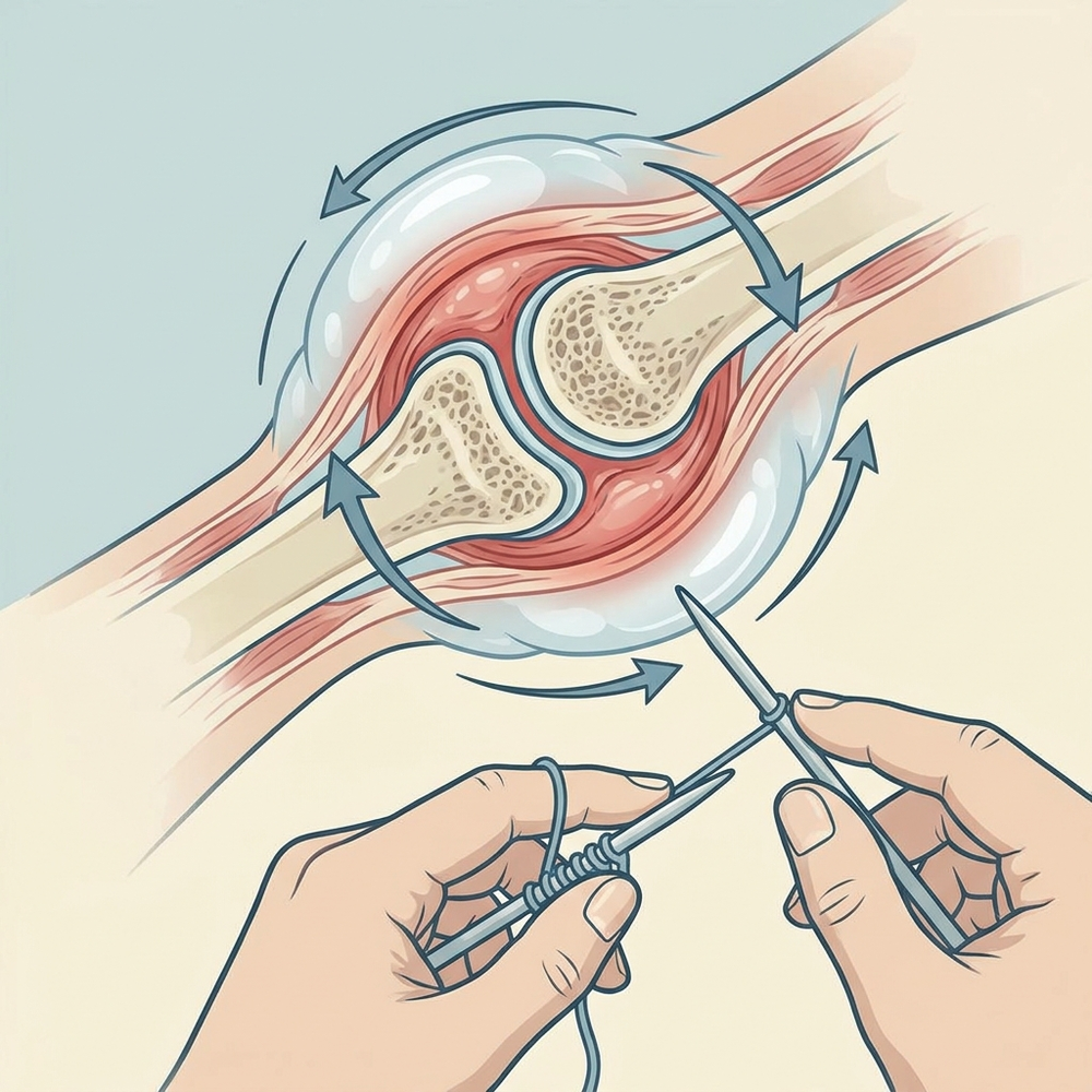 3. The Swelling Locks the Pain In — and the Loop Never Breaks On Its Own