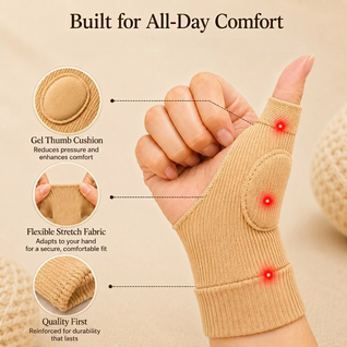 The Knitter's Hand Stabiliser