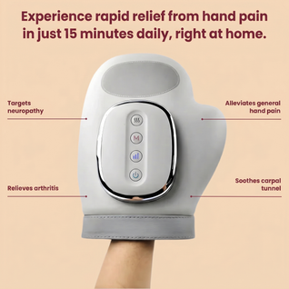 Hand Hearth Massager