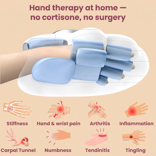 Hand Hearth Massager