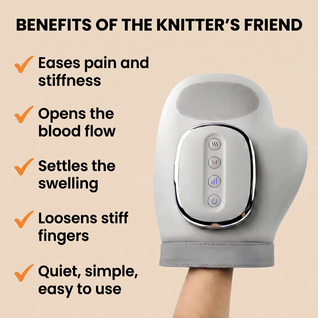 Hand Hearth Massager